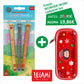 Fur-ever Friends + Estojo LEGAMI Wonder-Wow - Ladybird