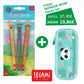 Fur-ever Friends + Estojo LEGAMI Wonder-Wow - Panda