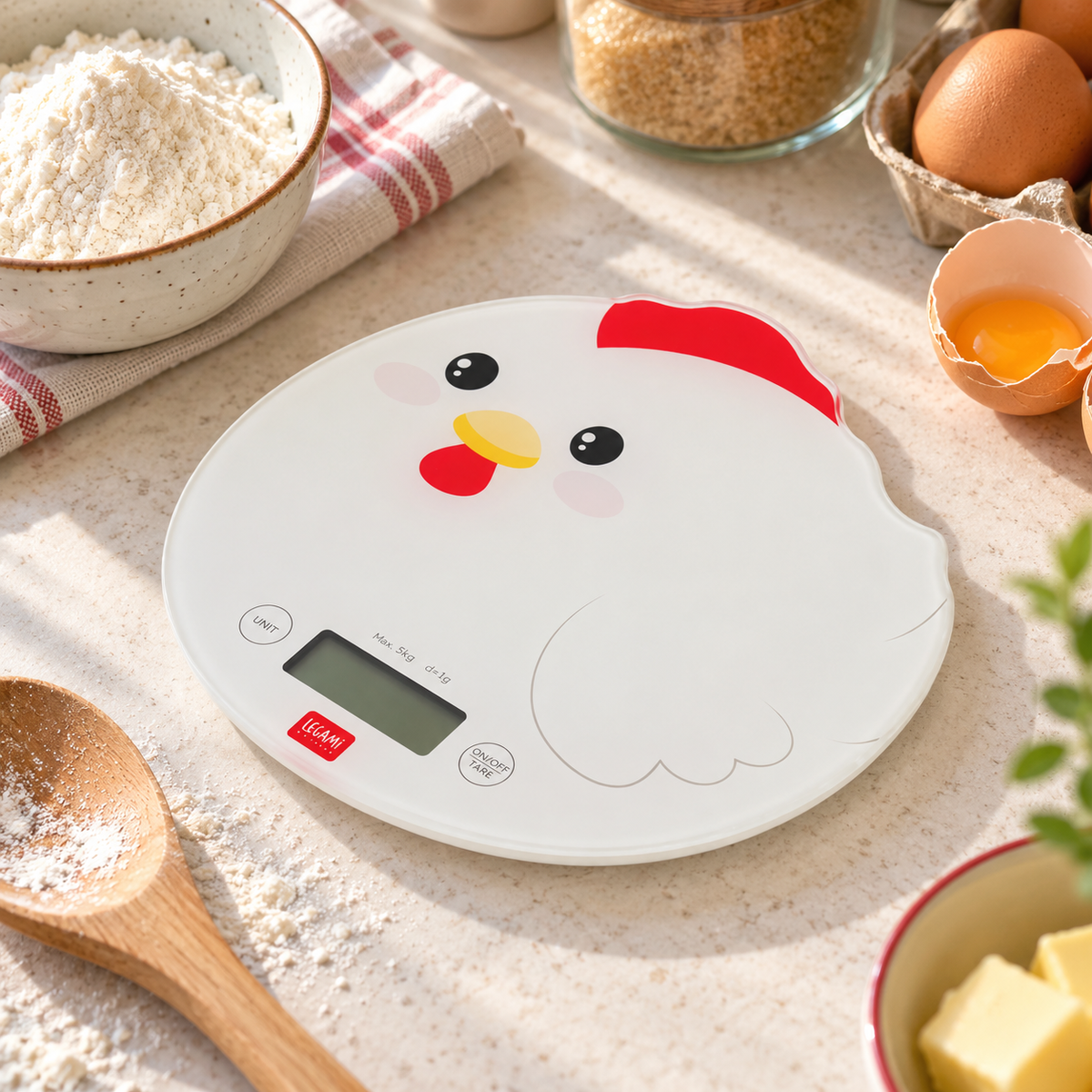 Balança de Cozinha LEGAMI Kitchen Scale