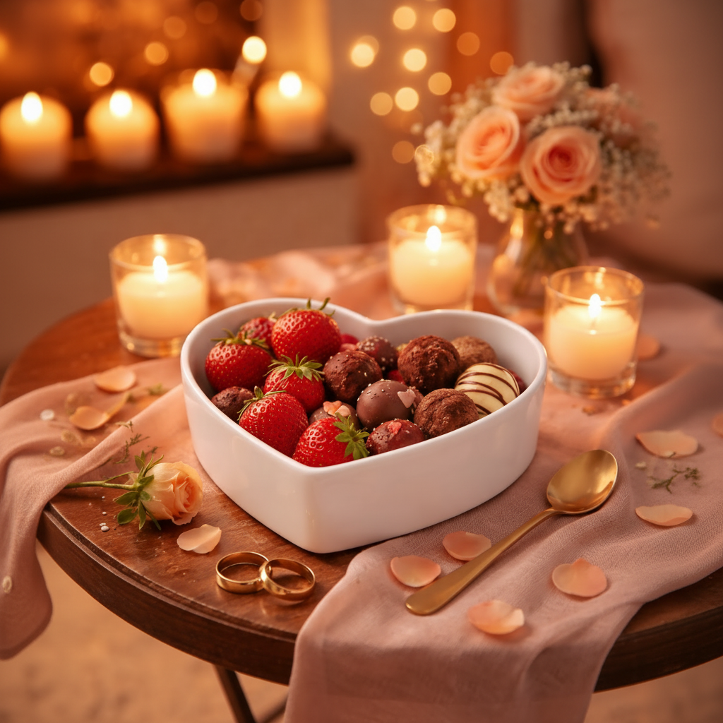 RADER Heart Bowl