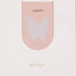 Postal RADER HB - Butterfly