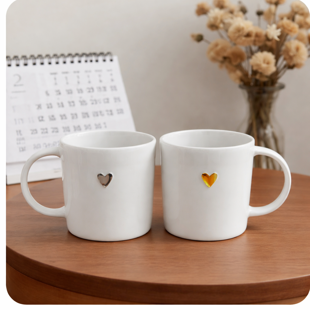 RADER Small Cup Coffee Mug - Gold