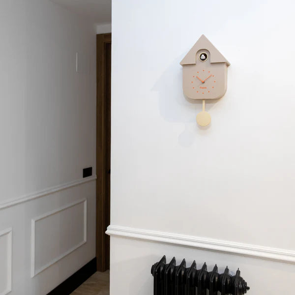 Relógio de parede FISURA Cukoo Clock -  Beje