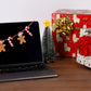 Conj. LEGAMI Christmas Desk Decoration Kit