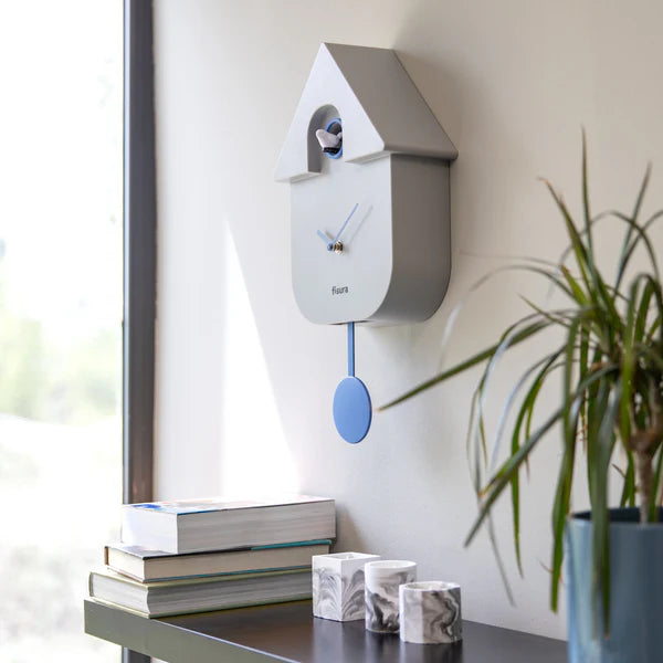Relógio de parede FISURA Cukoo Clock - Grey
