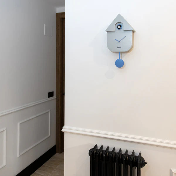 Relógio de parede FISURA Cukoo Clock - Grey