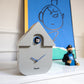 Relógio de parede FISURA Cukoo Clock - Grey