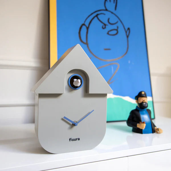 Relógio de parede FISURA Cukoo Clock - Grey
