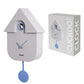 Relógio de parede FISURA Cukoo Clock - Grey