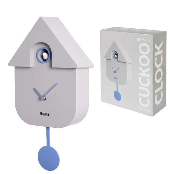 Relógio de parede FISURA Cukoo Clock - Grey