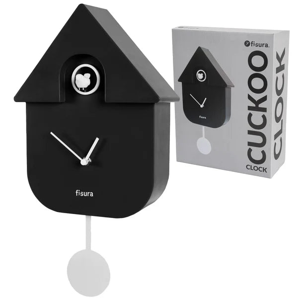 FISURA Cuckoo Clock - Black