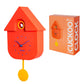 Relógio de parede FISURA Cukoo Clock -  Red