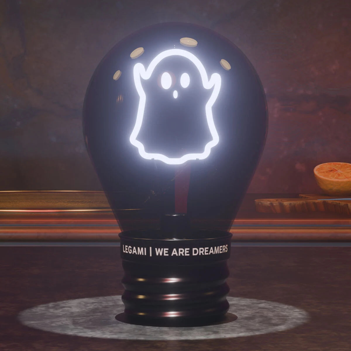 Candeeiro de Mesa LEGAMI - Lâmpada Fantasma