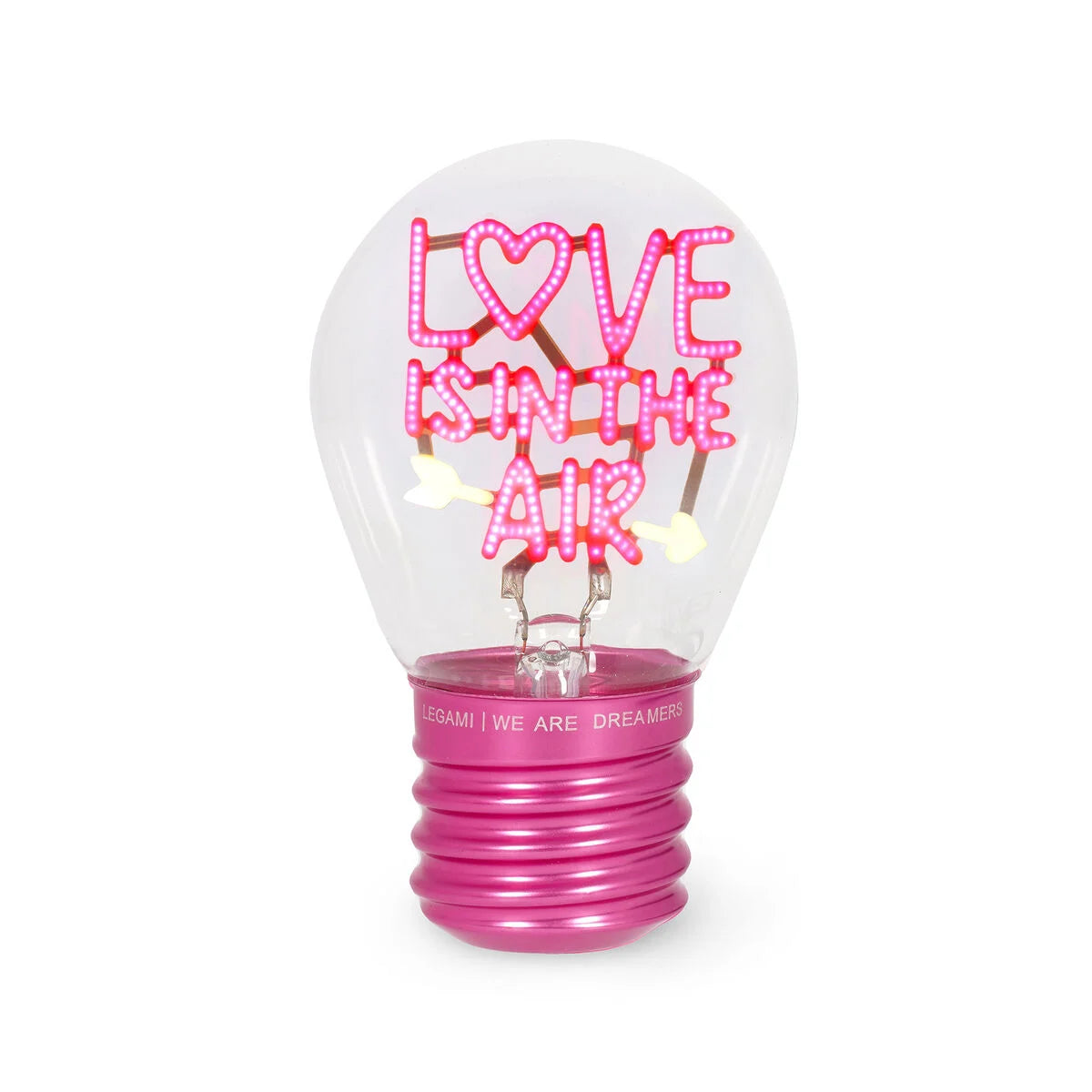 LEGAMI Decorative Lamp Valentine - Love is in the air