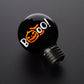 Lâmpada decorativa  LEGAMI - Abóbora Boo - Bulb Fiction XL