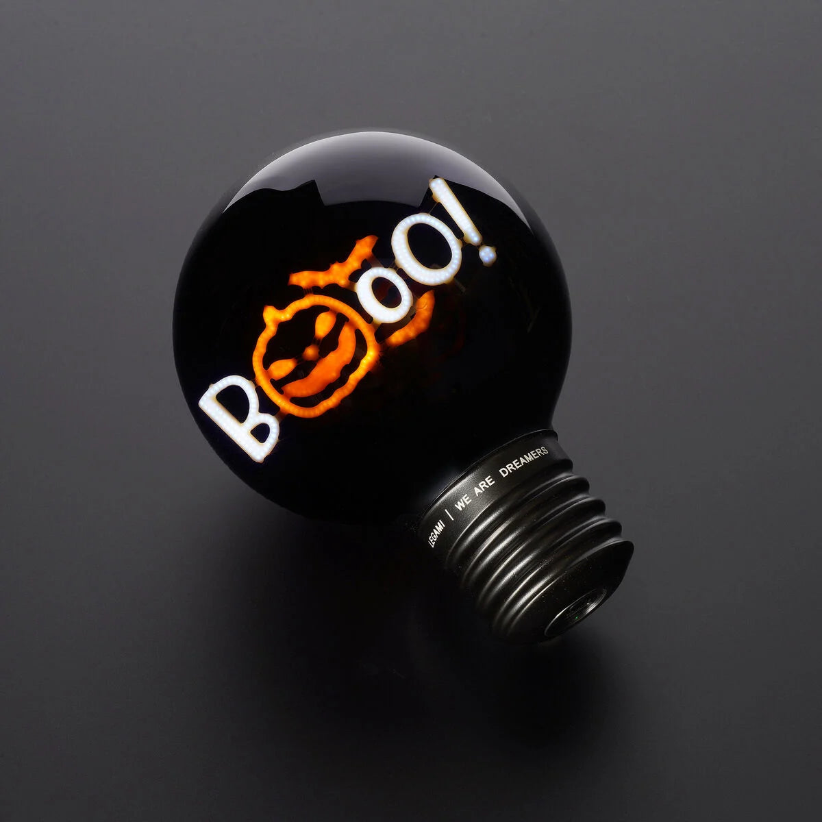 Lâmpada decorativa  LEGAMI - Abóbora Boo - Bulb Fiction XL