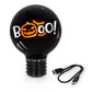 Lâmpada decorativa  LEGAMI - Abóbora Boo - Bulb Fiction XL