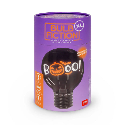 Lâmpada decorativa  LEGAMI - Abóbora Boo - Bulb Fiction XL