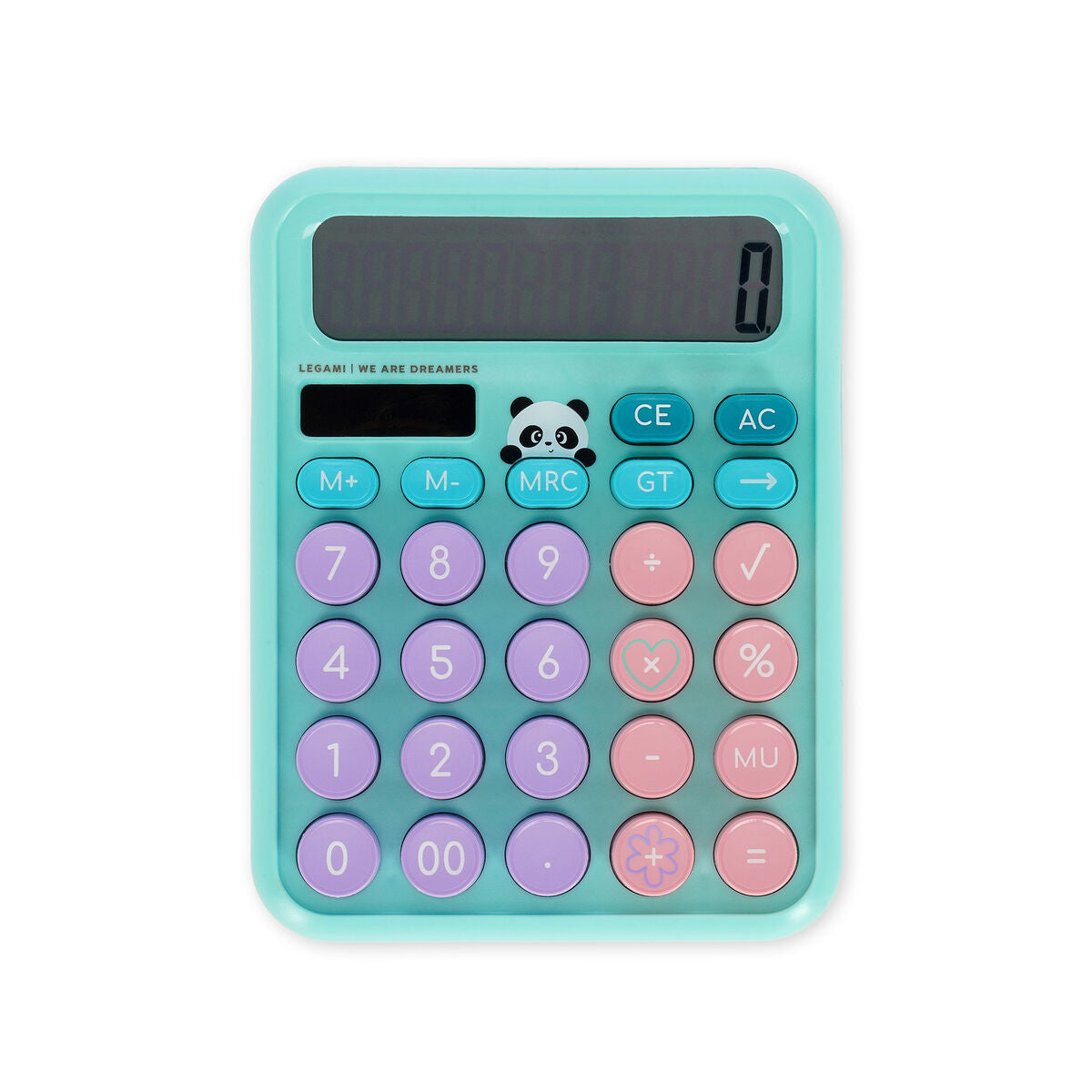 Calculadora LEGAMI Big Calcoolator - Panda