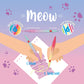 Marc. LEGAMI Meow - 12 Cores - Kitty