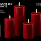 DELUXE RF Candle Giftbox Set - White