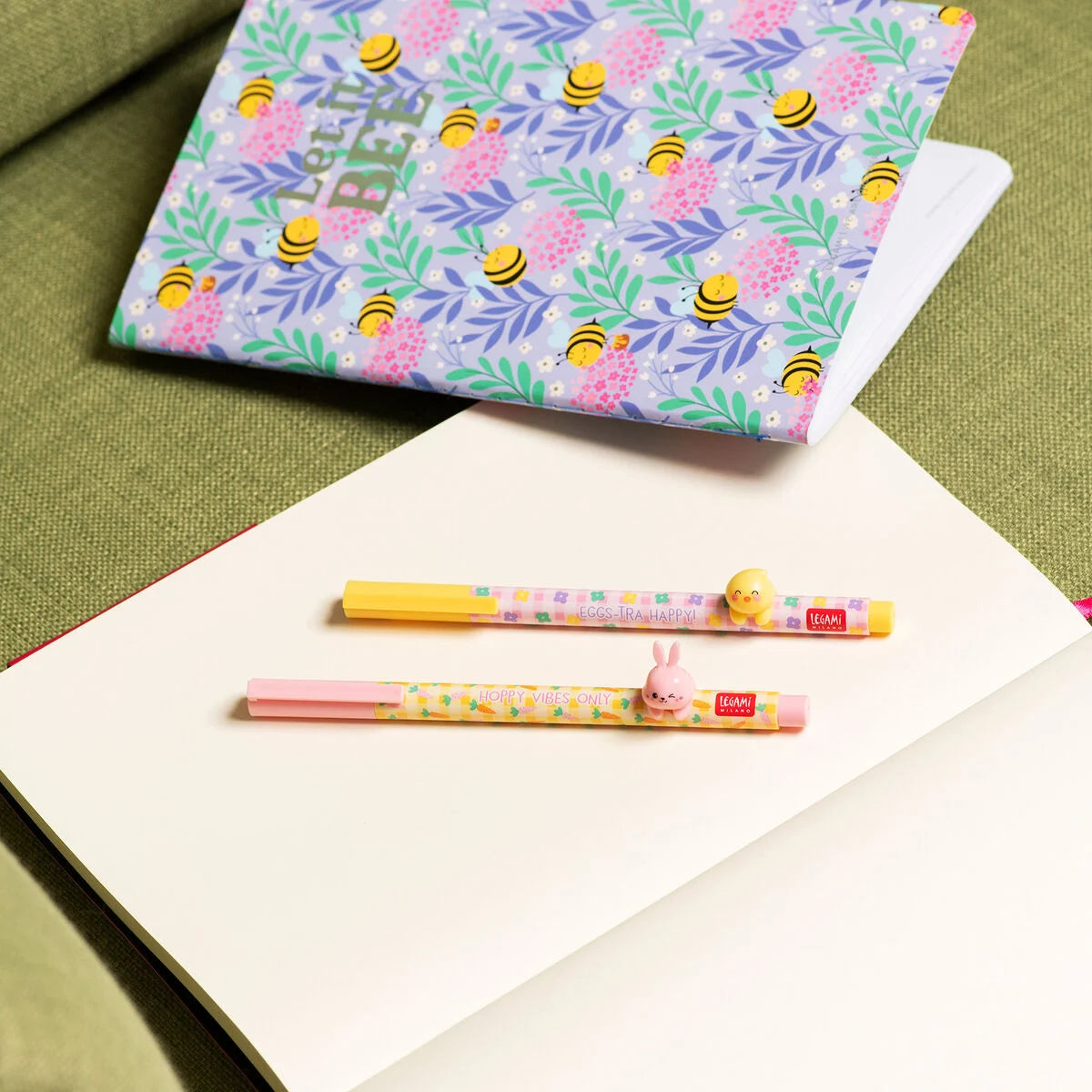 Conj. LEGAMI Lovely Friends - Hoppy Easter - Edição limitada 2026