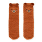 Meias Antiderrapantes LEGAMI Erasable - It´s a Match! - Teddy Bear