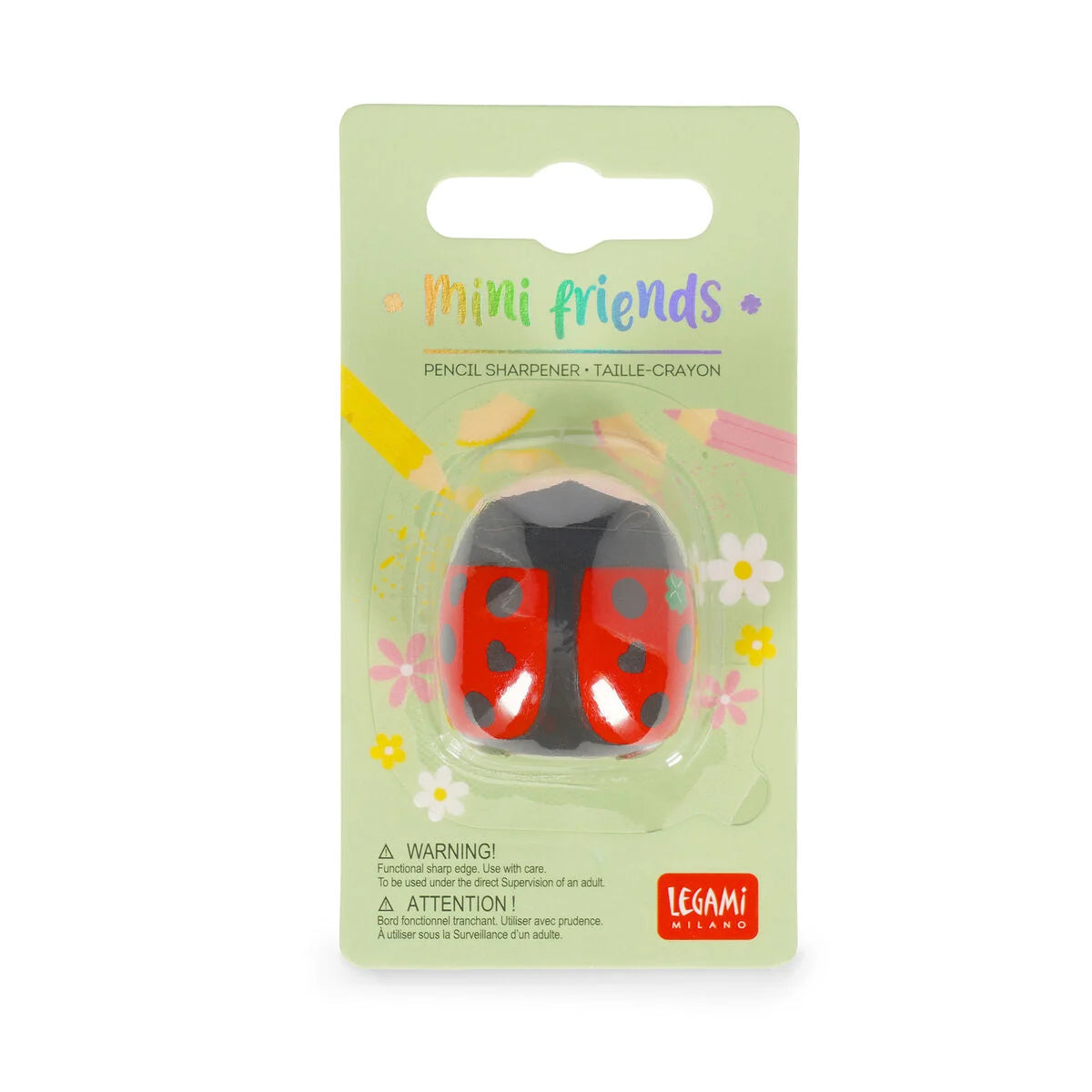 Aguça LEGAMI Mini Friends - Ladybug