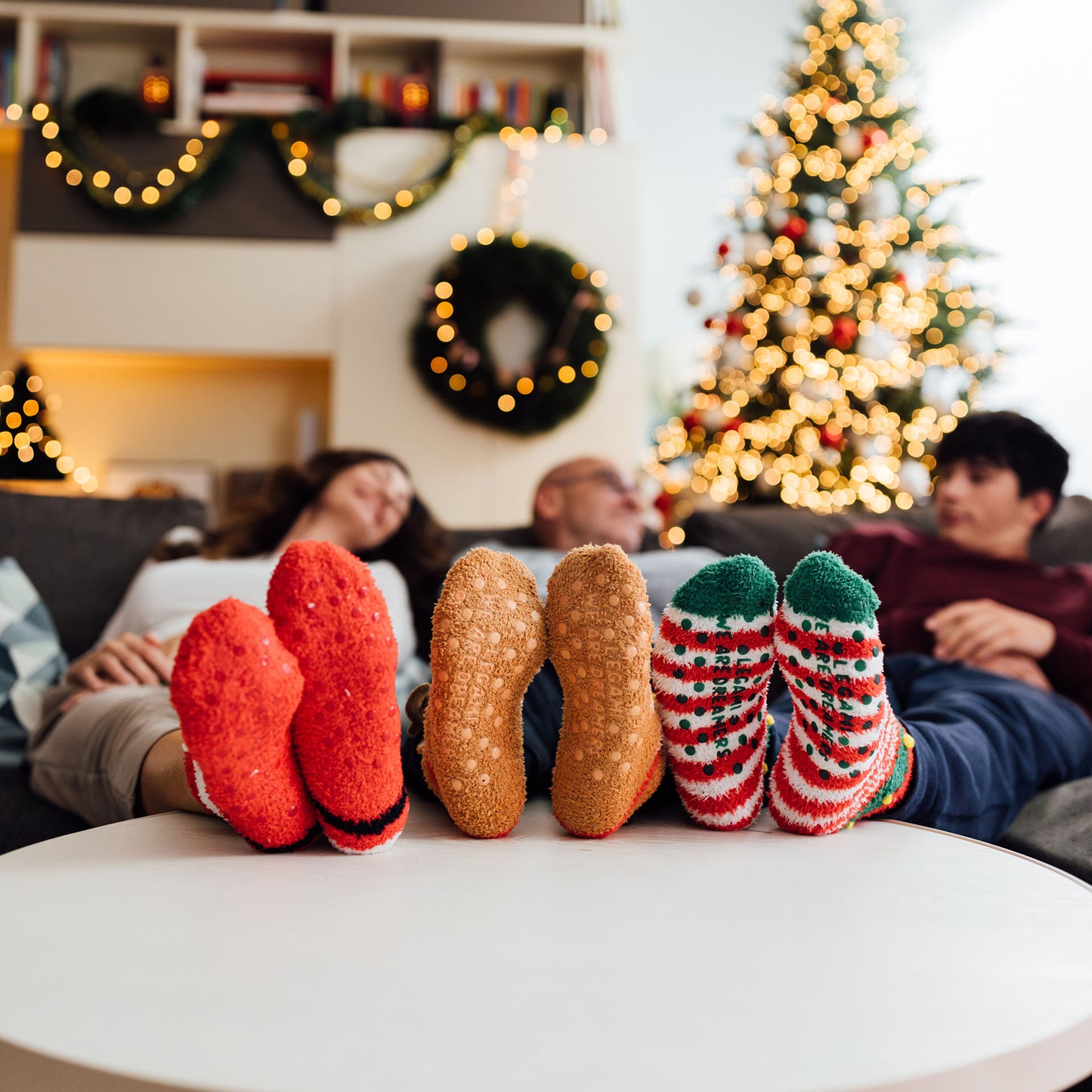 Meias Antiderrapantes LEGAMI Christmas - It´s a Match! - Elf
