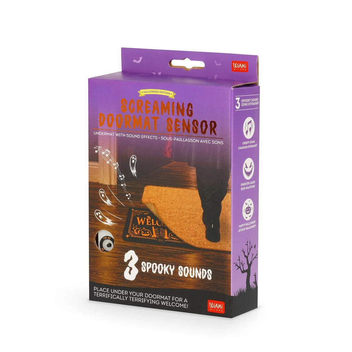 Screaming doormat - LEGAMI -Tapete com efeitos sonoros