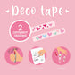 Fita decorativa LEGAMI Deco Tape