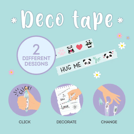 Fita decorativa LEGAMI Deco Tape - Panda