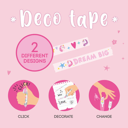 Fita decorativa LEGAMI Deco Tape - Unicorn