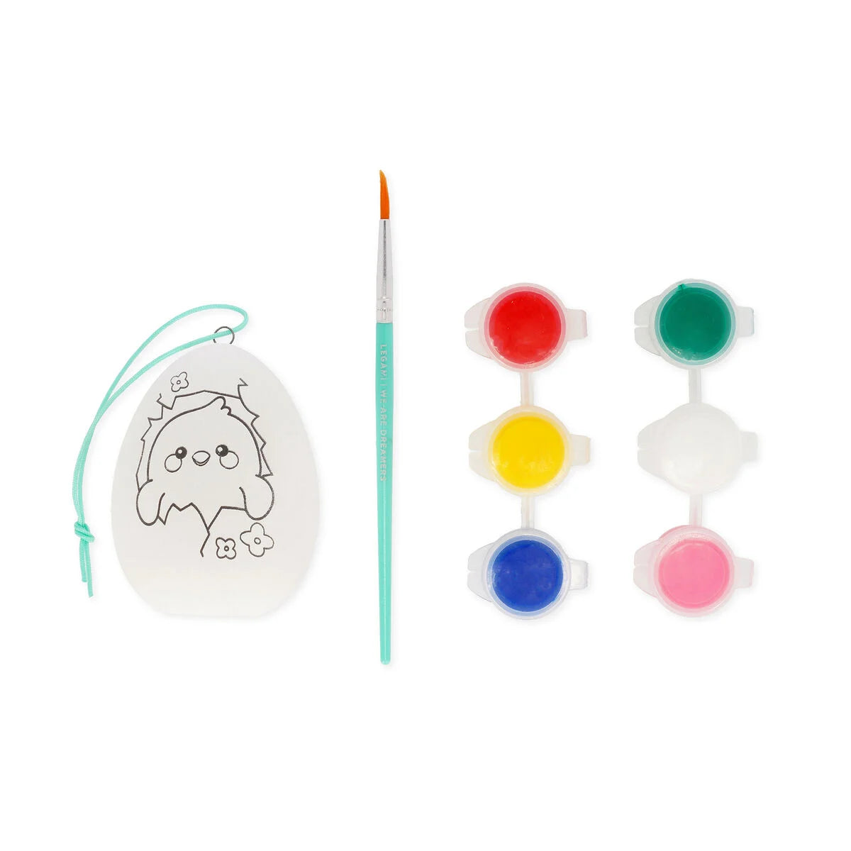 LEGAMI - Easter 2026 - Lovely Friends - Hoppy Easter - EGG DECORATION SET