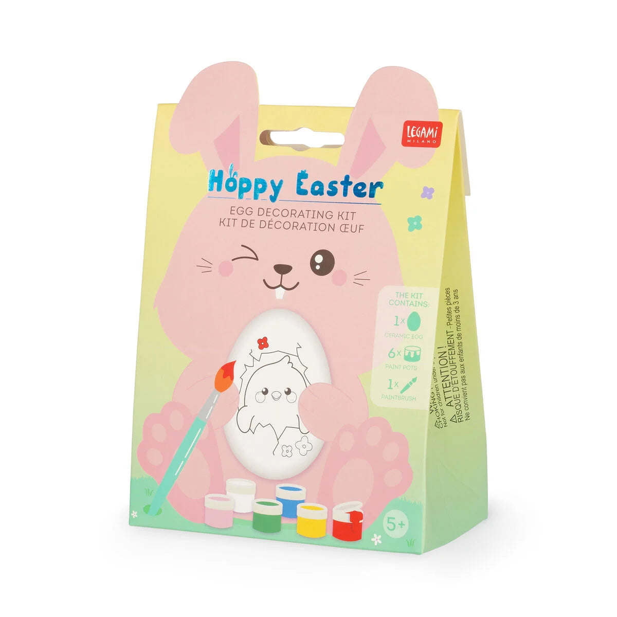 LEGAMI - Easter 2026 - Lovely Friends - Hoppy Easter - EGG DECORATION SET