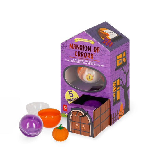 Mansão dos erros LEGAMI Halloween - Dispensador de borrachas