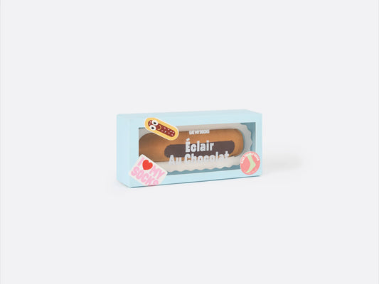 Meias EATMYSOCKS - Food - Éclair au Chocolat
