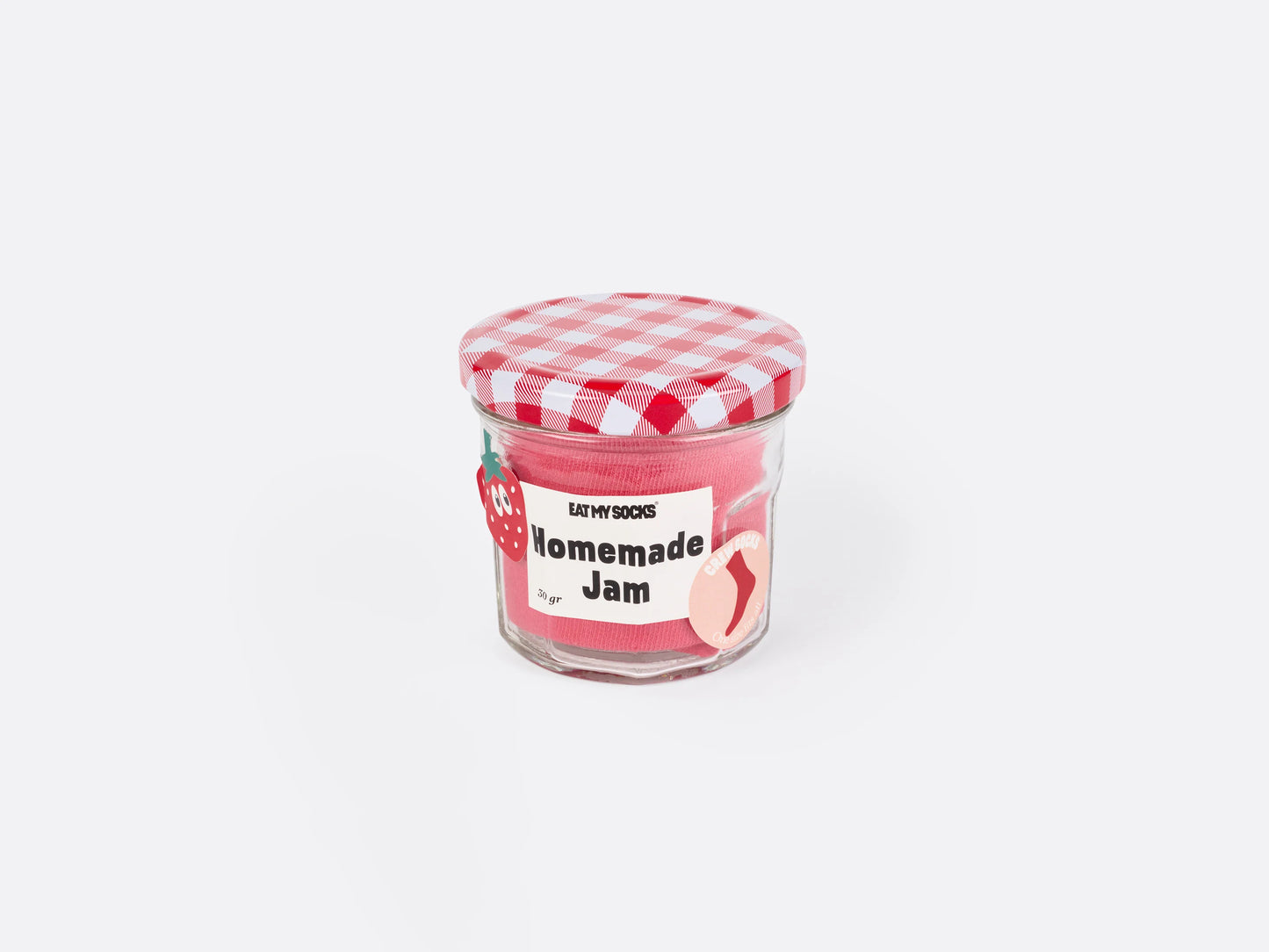 Meias EATMYSOCKS - Food - Homemade Jam