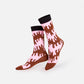 EAT MY SOCKS - Meias FOOD –  Choco Cream