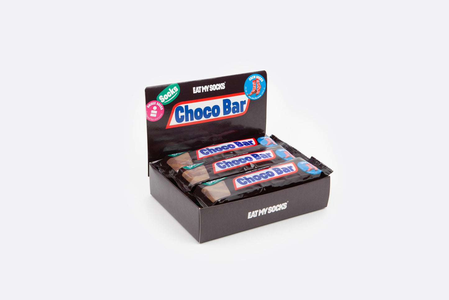 Meias EATMYSOCKS - Food - Choco Bar