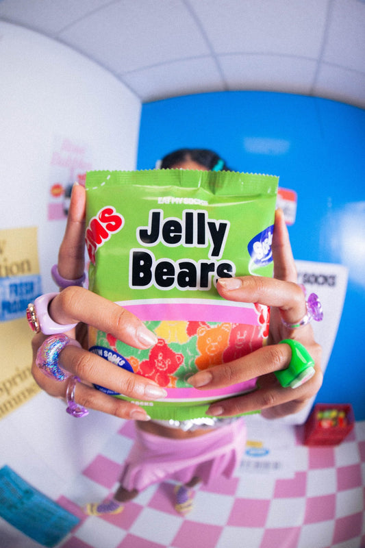 Meias EATMYSOCKS - Food - Jelly Bears