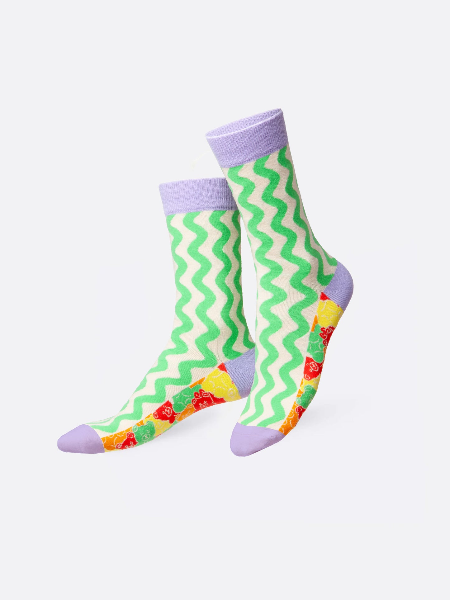 Meias EATMYSOCKS - Food - Jelly Bears