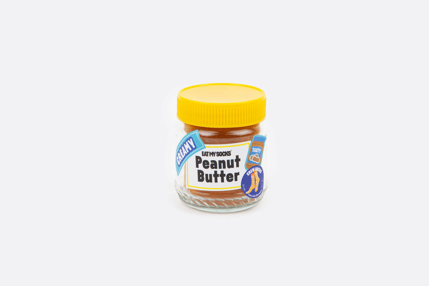 Meias EATMYSOCKS - Food - Peanut Butter