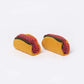 EAT MY SOCKS Meias FOOD – Spicy Taco