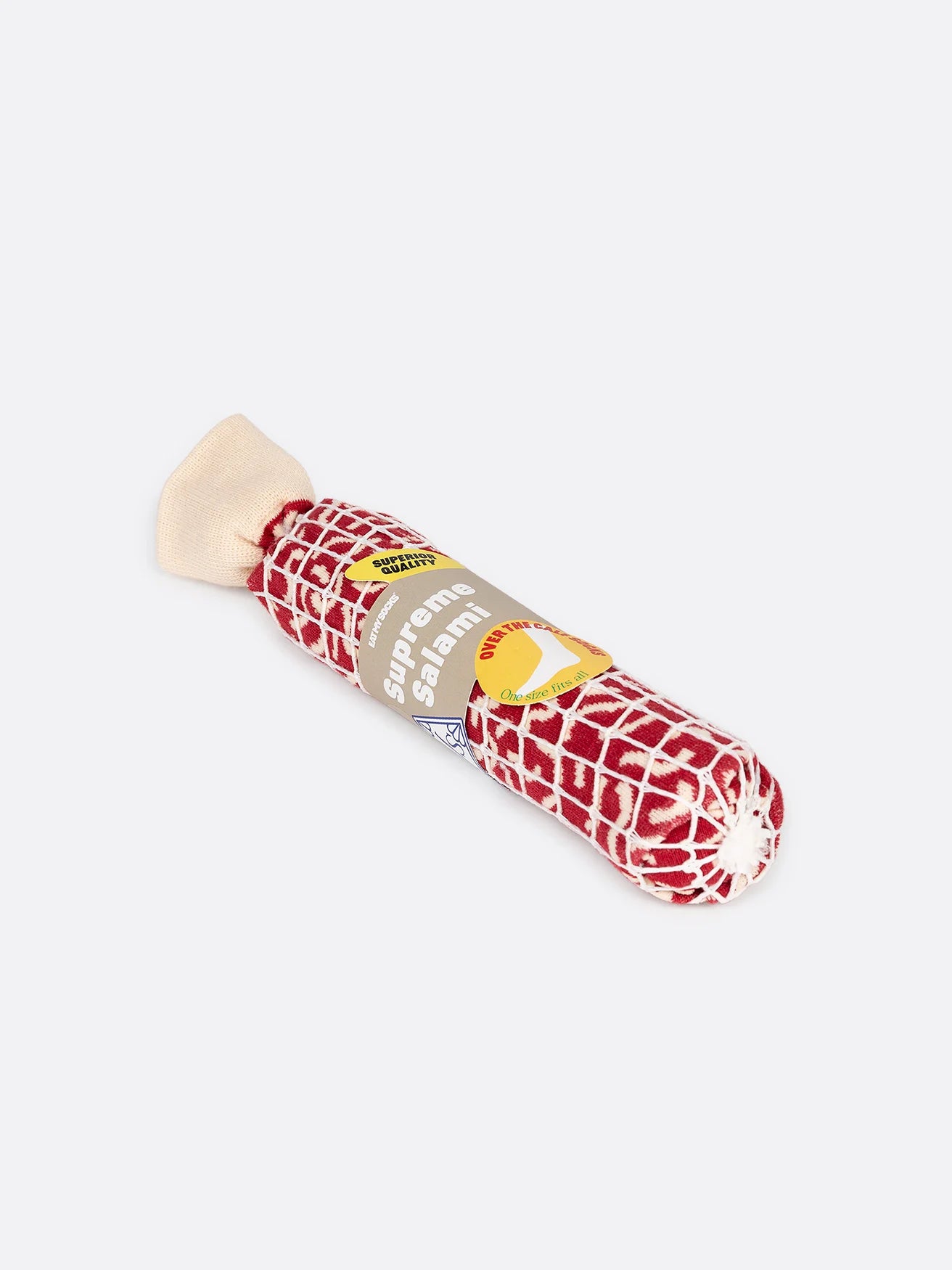 Meias EATMYSOCKS - Food - Supreme Salami
