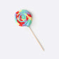Meias EATMYSOCKS - Food - Sweet Lollipop