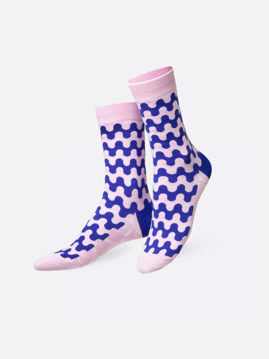 Meias EATMYSOCKS - Food - Sweet Mallows