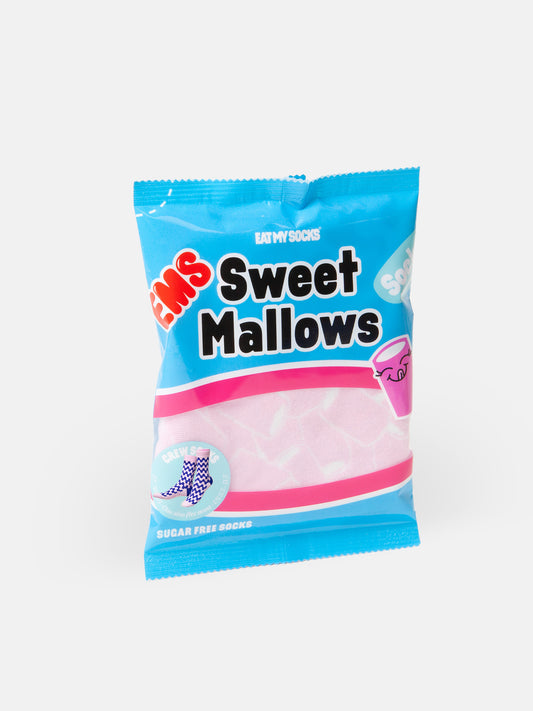 Meias EATMYSOCKS - Food - Sweet Mallows