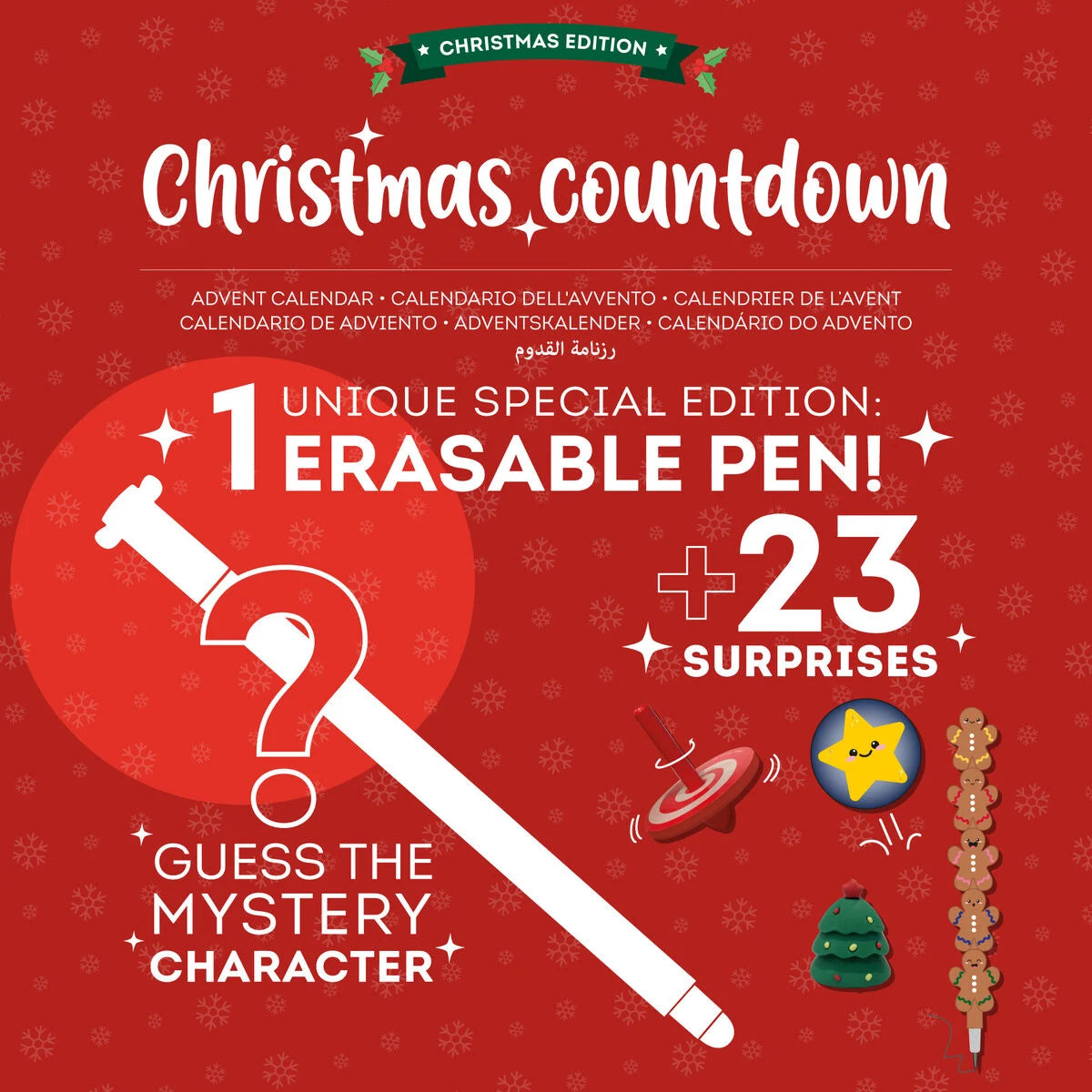Calendário Advento LEGAMI - Christmas Countdown 2025
