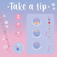 Lápis Empilhável LEGAMI Take a Tip - Kitty